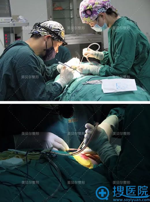 常州美贝尔综合隆鼻手术过程 常州美贝尔综合隆鼻手术过程