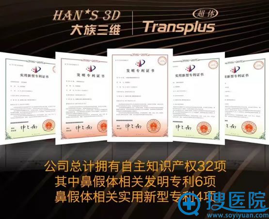 3D超体的证书 3D超体的证书