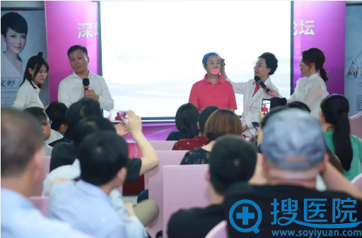 深圳鹏爱技术院长关宇现场进行术前设计 深圳鹏爱技术院长关宇现场进行术前设计