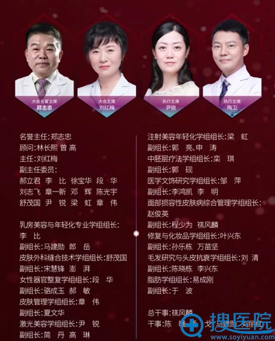 第二届国际抗衰老医学美容大会组织机构 第二届国际抗衰老医学美容大会组织机构