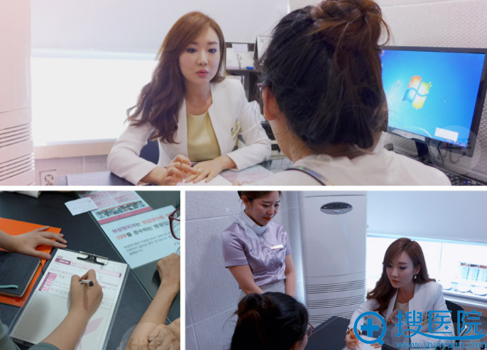 韩国必妩整形颧骨轮廓+鹰钩鼻+双眼皮开眼角修复术后3个月