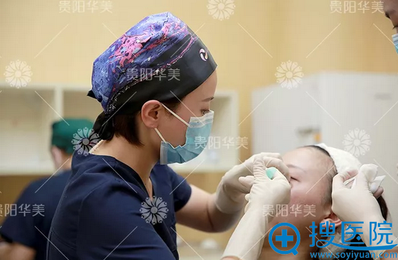 贵阳华美孟燕注射玻尿酸精雕全面部 贵阳华美孟燕注射玻尿酸精雕全面部