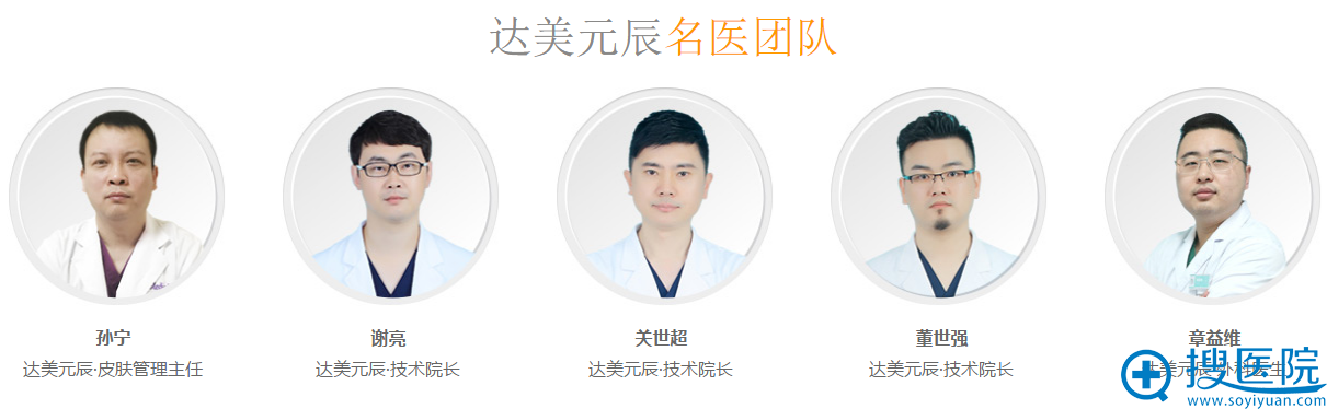 大连达美元辰名医团队 大连达美元辰名医团队