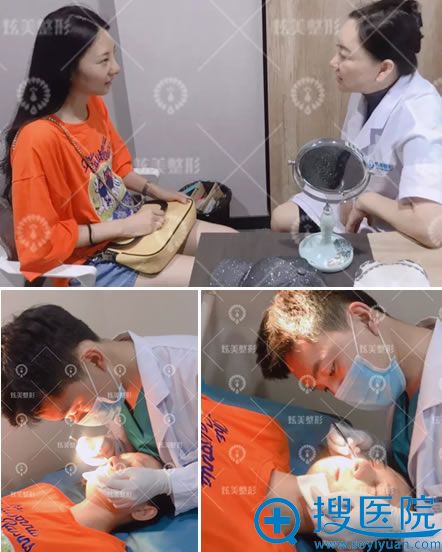 做完肋软骨隆鼻7天拆线照片 做完肋软骨隆鼻7天拆线照片