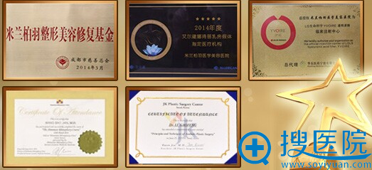 深圳米兰柏羽正规吗?所获部分荣誉 深圳米兰柏羽正规吗?所获部分荣誉