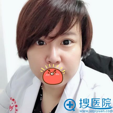 做膨体隆鼻和割双眼皮半年照 做膨体隆鼻和割双眼皮半年照