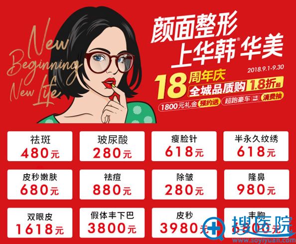 请问做鼻综合费用高吗?想找长沙华韩华美张涛医生做隆鼻手术