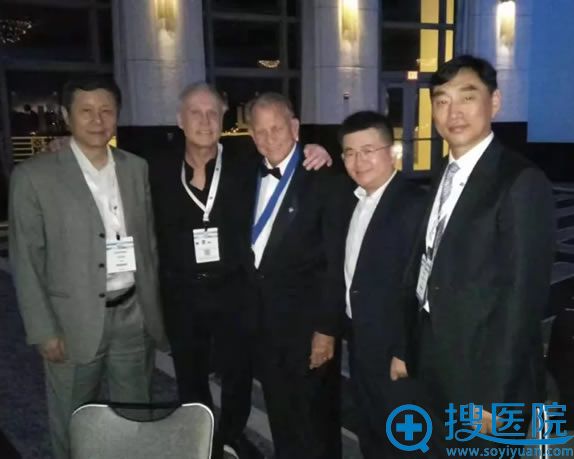 北京联合丽格杨大平教授出席2018年ISAPS会议 北京联合丽格杨大平教授出席2018年ISAPS会议