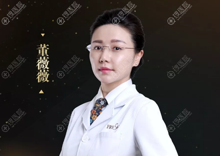 四川成都晶肤董薇薇院长告诉你瘦脸选面部线雕好还是好