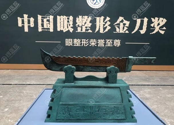 中国眼整形金刀奖 中国眼整形金刀奖