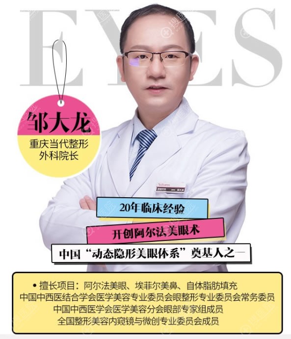 重庆当代邹大龙参加中国眼整形手术擂台大赛 重庆当代邹大龙参加中国眼整形手术擂台大赛