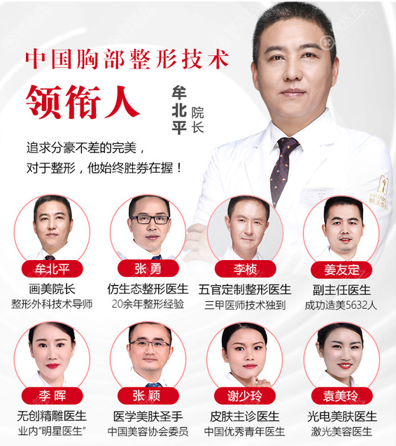 广东画美整形医生团队 广东画美整形医生团队