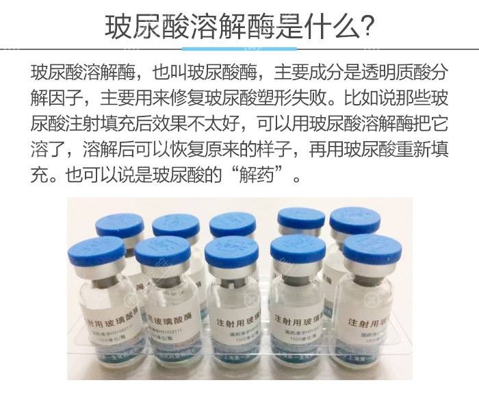 什么是玻尿酸溶解酶? 什么是玻尿酸溶解酶?