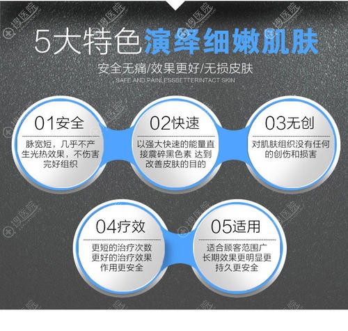 激光祛斑优势 激光祛斑优势
