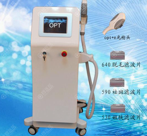OPT激光祛斑效果怎么样?可以祛除黄褐斑吗?