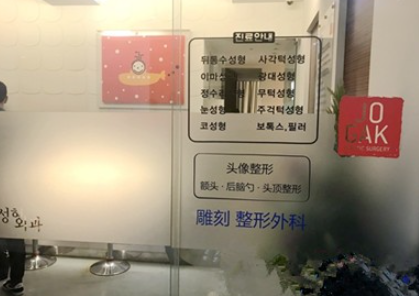 韩国雕刻整形外科医院