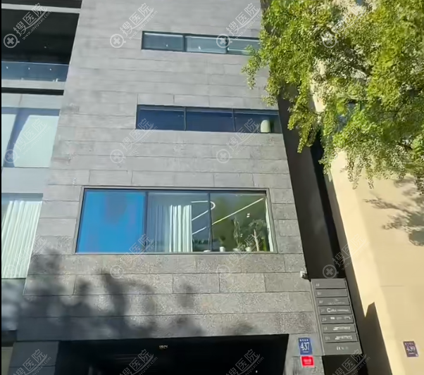 韓國 BNA 皮膚科門頭 韓國 BNA 皮膚科門頭