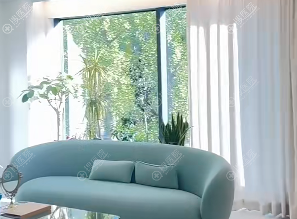 韓國 BNA 皮膚科等候區 韓國 BNA 皮膚科等候區