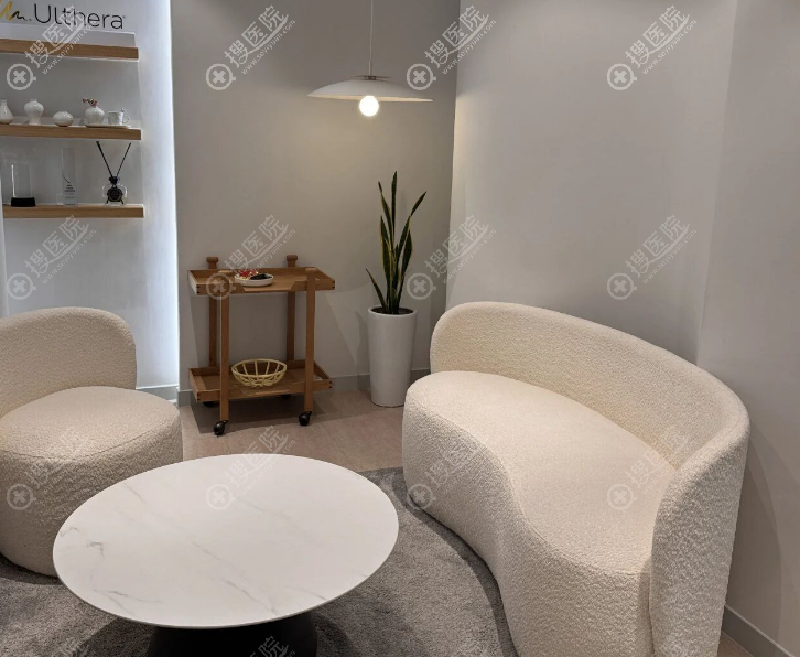 韓國Pind皮膚科休息區 韓國Pind皮膚科休息區