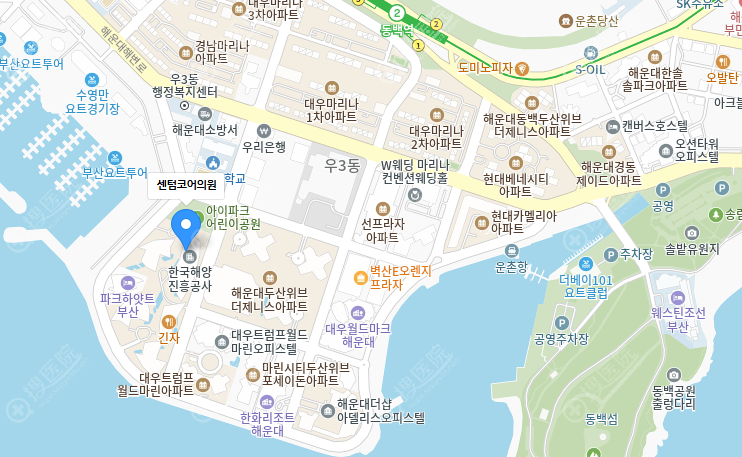 釜山CC整形外科地址 釜山CC整形外科地址