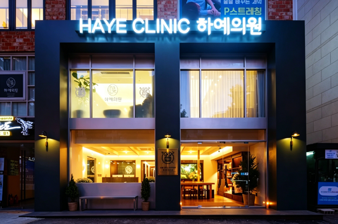 韓國 HAYE 皮膚科