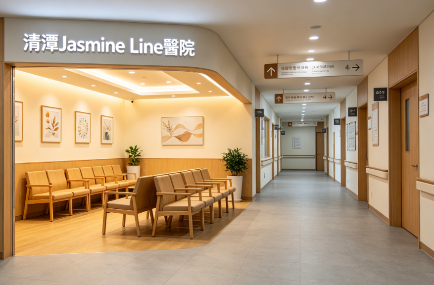 清潭Jasmine Line醫院大廳