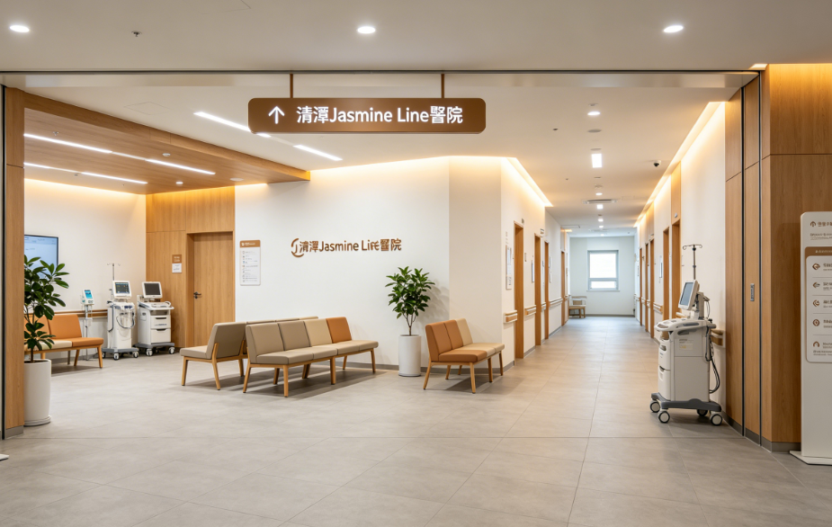 清潭Jasmine Line醫院走廊