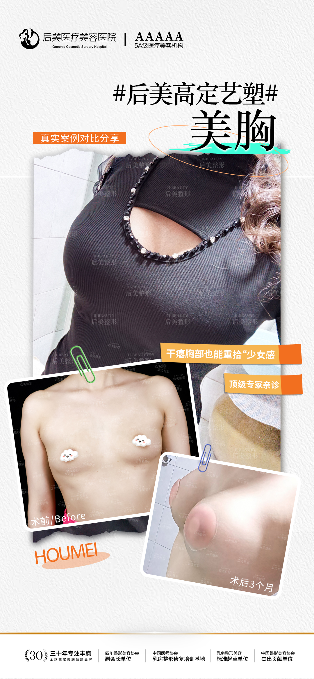 二、 成都高新后美医疗美容医院团队与核心项目:解决诉求