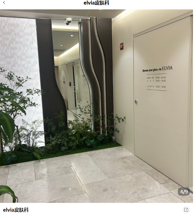 elvia皮肤科环境图