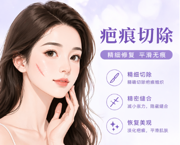 二、深圳悦尔医疗美容疤痕科做疤痕修复价格参考