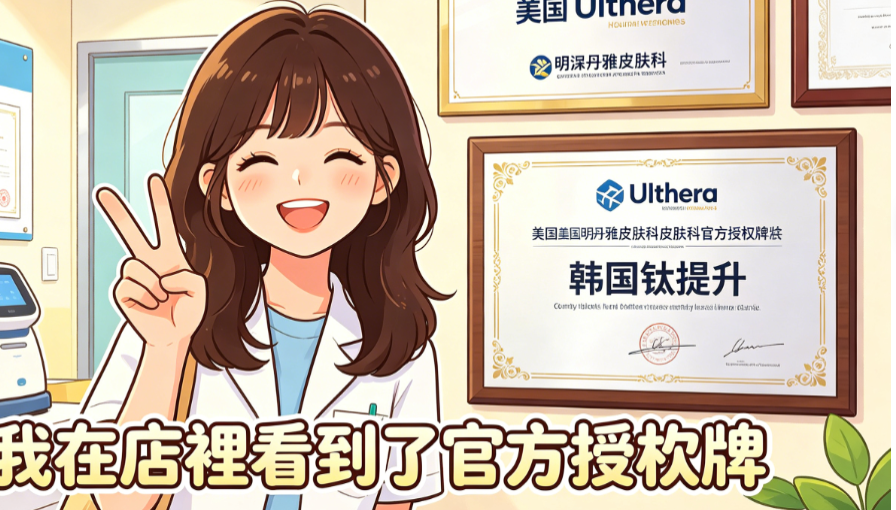 授權之外的兩大加分項:醫生認證+透明價格