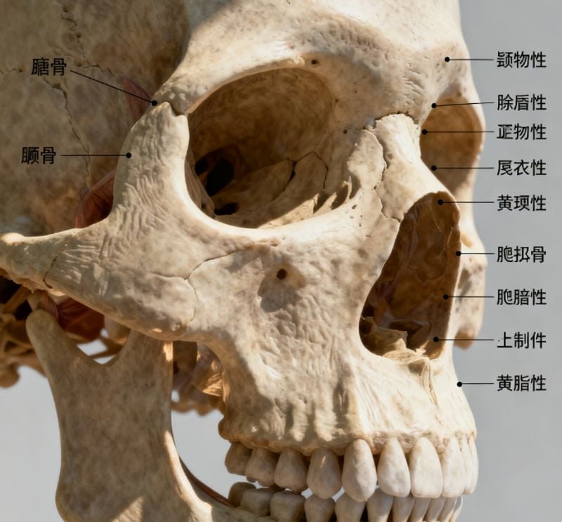 邱立东削骨水平属于什么档次?从技术到审美都属中高端,改脸型案例超1000例,轮廓自然不假面