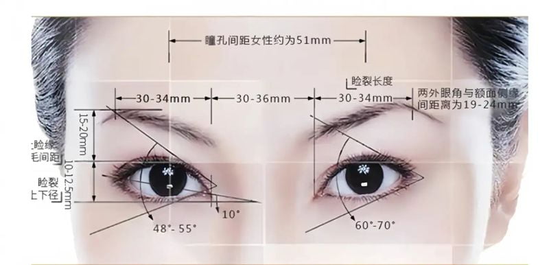 1. 初眼整形 / 眼综合