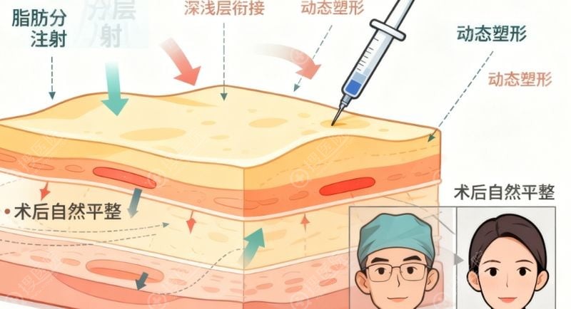 2. 多层次、多隧道、定点定量微注射