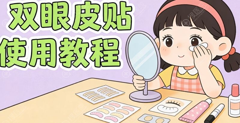 四、 双眼皮提肌:拯救无神眼与上睑下垂