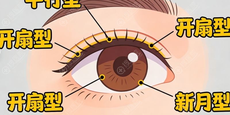 五、 双眼皮修复:高难度组织重组与功能变好