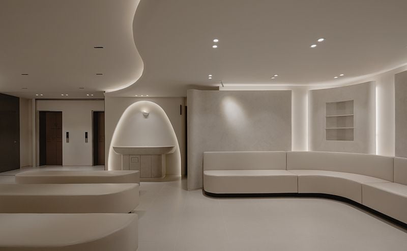 釜山THE FIRST 德佛斯特皮膚科本店——醫院基礎介紹與空間氛圍
