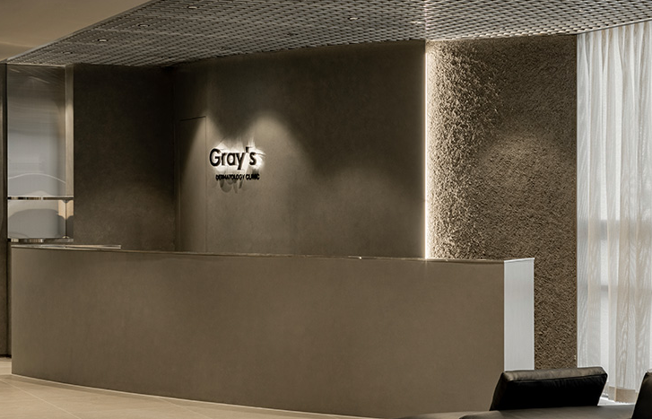 ��ɽGray'sƤ�w��