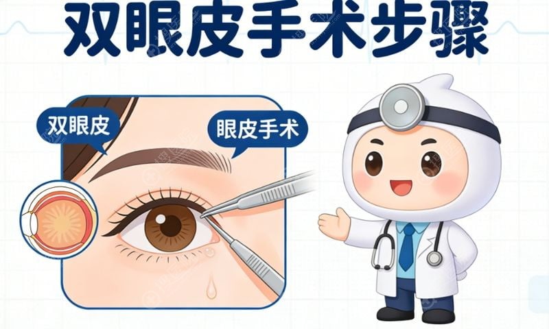 1. 爐火純青的眼部解剖層次與“零出血”控制力