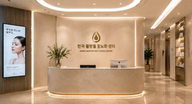 韓國水滴抗衰老中心