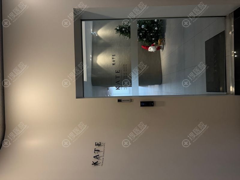四、Kate皮膚科的項目:鼻