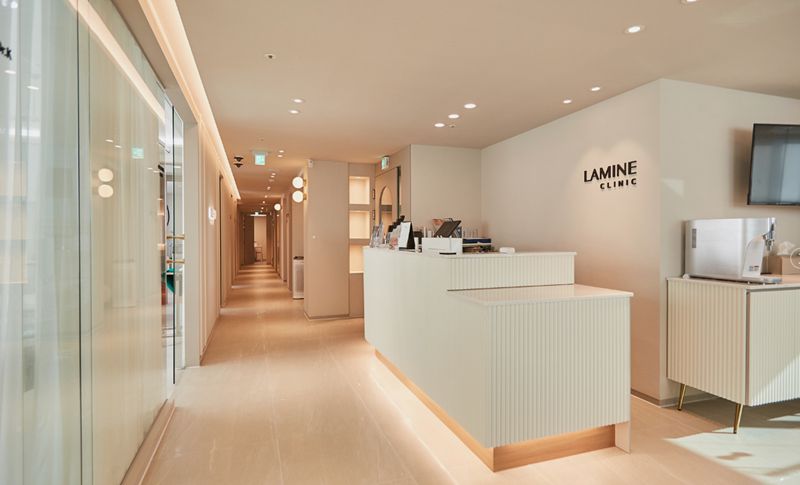 韓國娜敏lamine皮膚科