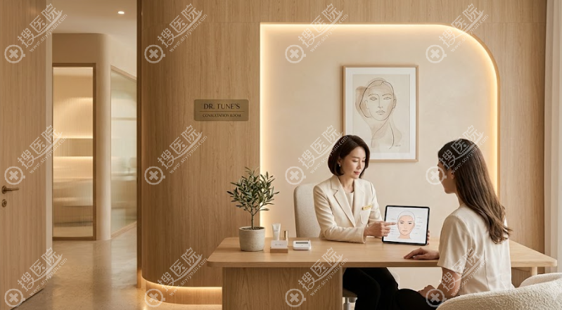 Salon de Dr.Tune‘s 醫院室長強推:明星項目與透明價格帶 Salon de Dr.Tune‘s 醫院室長強推:明星項目與透明價格帶