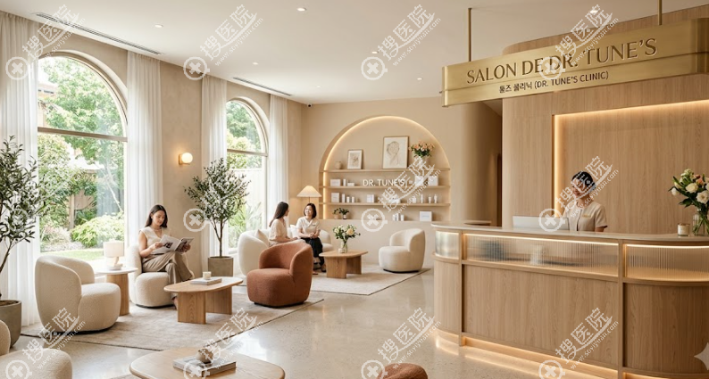 關於 Salon de Dr. Tune's 的優雅初印象 關於 Salon de Dr. Tune's 的優雅初印象