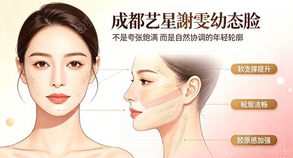 成都艺星谢雯幼态脸简介 成都艺星谢雯幼态脸简介