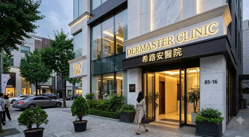 �n��DermasterƤ�w��