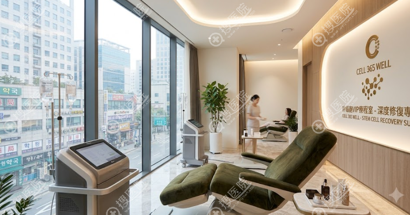 韓國Cell365Well整形外科環境 韓國Cell365Well整形外科環境