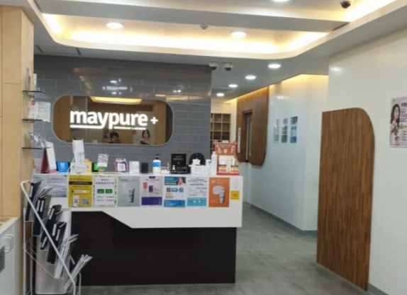 韓國maypure美璞兒皮膚科東大門店怎麽樣?31家連鎖裏遊客量大的店,主打平價光電+基礎水光