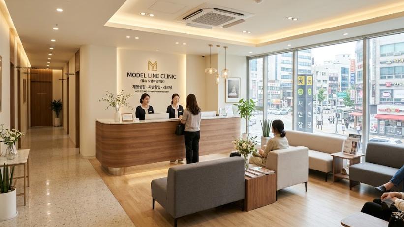 釜山Model line醫院