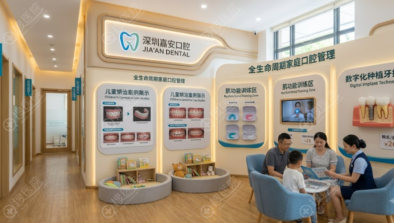 深圳嘉安口腔透明價格參考表 深圳嘉安口腔透明價格參考表